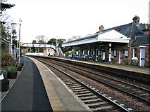 NT1985 : Aberdour Railway Station by G Laird