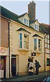 SP2865 : Warwick: Smith Street bookshop by John Sutton