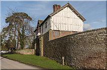 SO4876 : Priory Gatehouse, Bromfield by Ian Capper