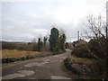 Private access road off the B8 west of Mayobridge