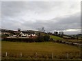 New built houses on the eastern fringe of Mayobridge