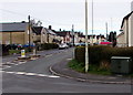 Virgin Media cabinet alongside the B4595 in Beddau