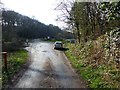 Entrance to Barlow Fishery