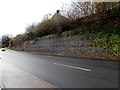 Bank reinforcement above Maesteg Road, Tondu