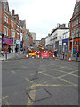 Roadworks, Sandgate Road