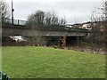 Meadowhall Way Bridge crossing The River Don