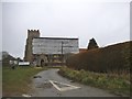 The church of St. Martin, Thompson