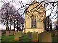 St. Mary the Virgin Church, Astley, Warwickshire.