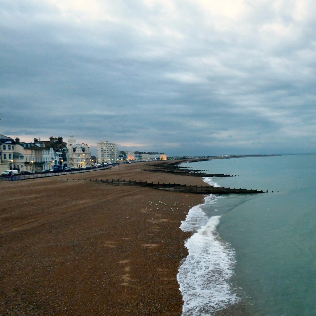 Eastbourne: The view from the pier © Gerald England :: Geograph Britain ...