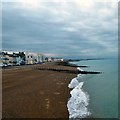 TV6198 : Eastbourne: The view from the  pier by Gerald England
