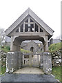 Eglwys Cummin/Gymin Church - entrance gate