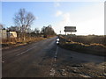 A926 heading to Westmuir