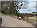 Baldovie Lodge entrance