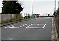 Llwyncrwn Road speed bumps, Beddau