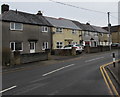 Row of houses, Llantrisant Road, Beddau