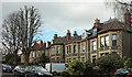 Houses on Woodstock Road, Redland