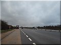 Layby on the A11, Newmarket Bypass