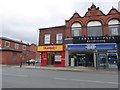 Shops on Wilmslow Road, Didsbury