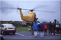 SH6455 : RAF Westland Wessex helicopter by Philip Halling
