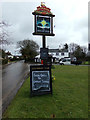 The Bright Star Public House sign