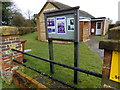 Perry Green Baptist Chapel Notice Board