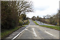 A354 - crossroads at Martin Drove End