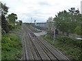 Railway track, Handforth