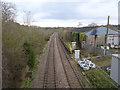 Henbury railway station (site), Bristol