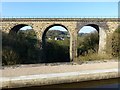 Upper Watermeetings Farm from Marple Aqueduct