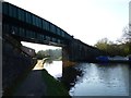 Railway bridge over Peak Forest Canal