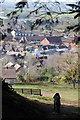 A view over the town of Ledbury