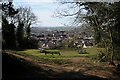 Picnic site overlooking Ledbury