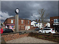 Burscough town clock