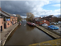 SD4412 : The canal at Burscough  by Stephen Craven
