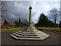 Burscough war memorial