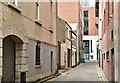 Music Hall Lane, Belfast (April 2018)