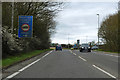 Roundabout on A354 Blandford by-pass