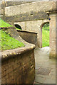 Path at rear of Dyrham Park