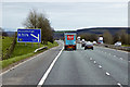 A74(M) Southbound near Junction 19