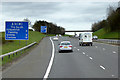 A74(M) South of Ecclefechan