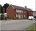 Two Locks Road houses, Cwmbran