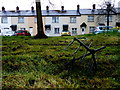 Fallen aerial reflectors, Gallows Hill