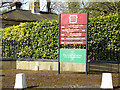 TL1016 : Luton Hoo Estate sign by Geographer
