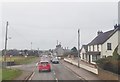 Leestone Road junction on the Newcastle Road