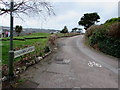 West along Roundham Gardens, Paignton