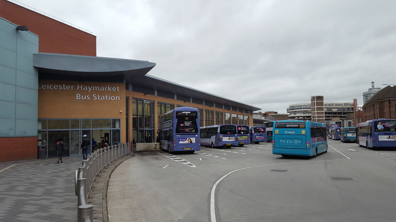 Haymarket Bus Station © Peter Mackenzie :: Geograph Britain and Ireland