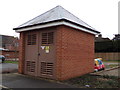 TM4977 : Electricity Sub-Station on Teal Close by Geographer