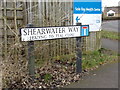 Shearwater Way sign