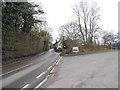 The entrance to Fieldways Farm, Batchworth