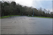 SX9364 : Anstey's Cove Road car park by N Chadwick